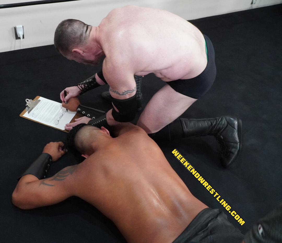 Cole Cassidy vs Gabe Steel