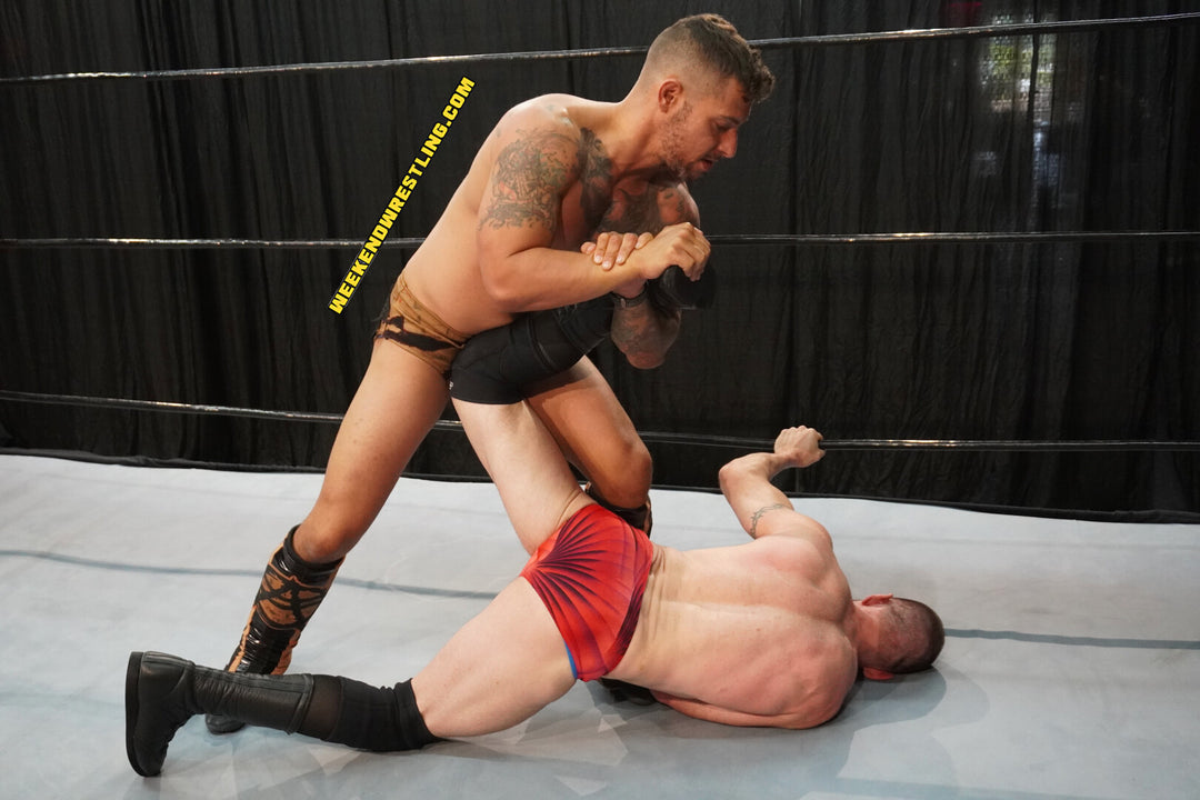 Cole Cassidy vs Pretty Boy Assassin - Revenge