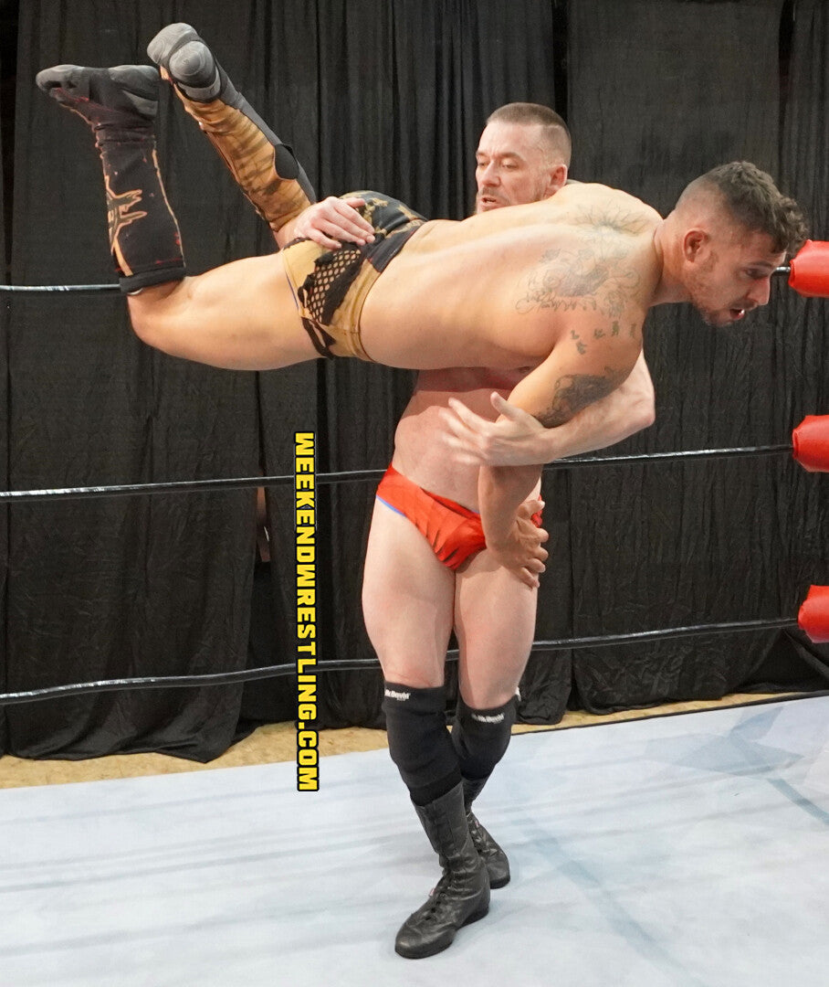 Cole Cassidy vs Pretty Boy Assassin - Revenge
