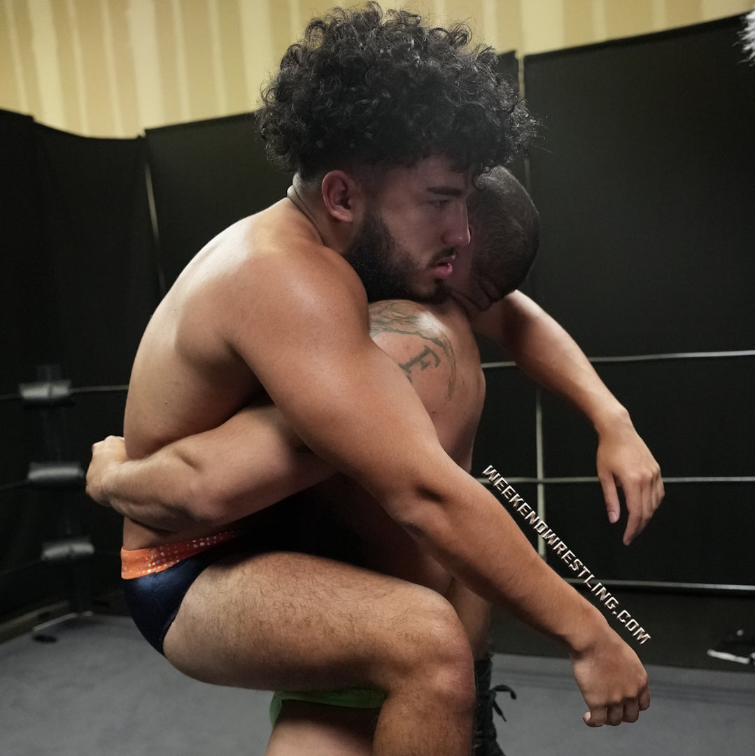 Custom - Danny Del Toro vs Bam Bam Bossio (with The Handsome Strangler)