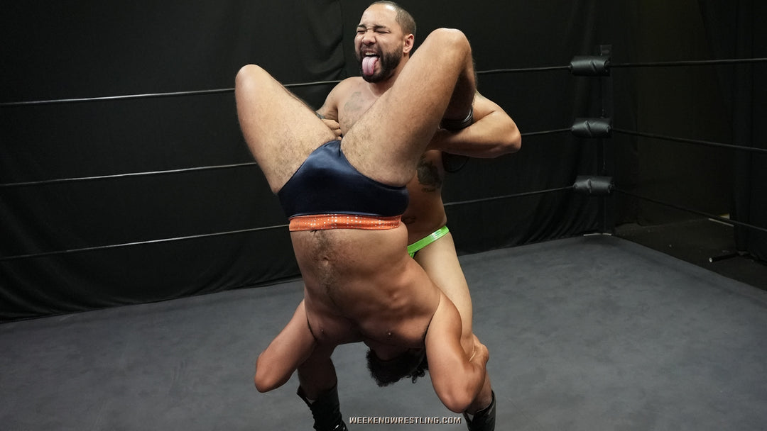 Custom - Danny Del Toro vs Bam Bam Bossio (with The Handsome Strangler)