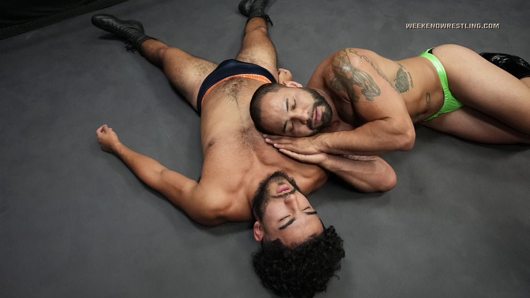 Custom - Danny Del Toro vs Bam Bam Bossio (with The Handsome Strangler)