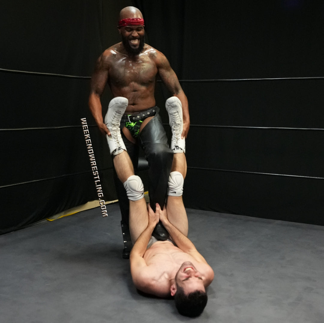 Dallas Washington vs Steve Mason