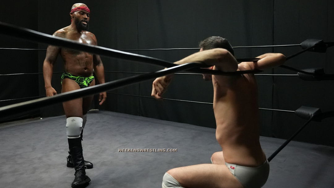 Dallas Washington vs Steve Mason