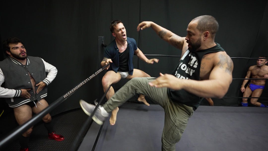 Danny Del Toro vs Elite Eliot - Lumberjack