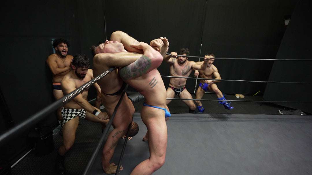 Danny Del Toro vs Elite Eliot - Lumberjack