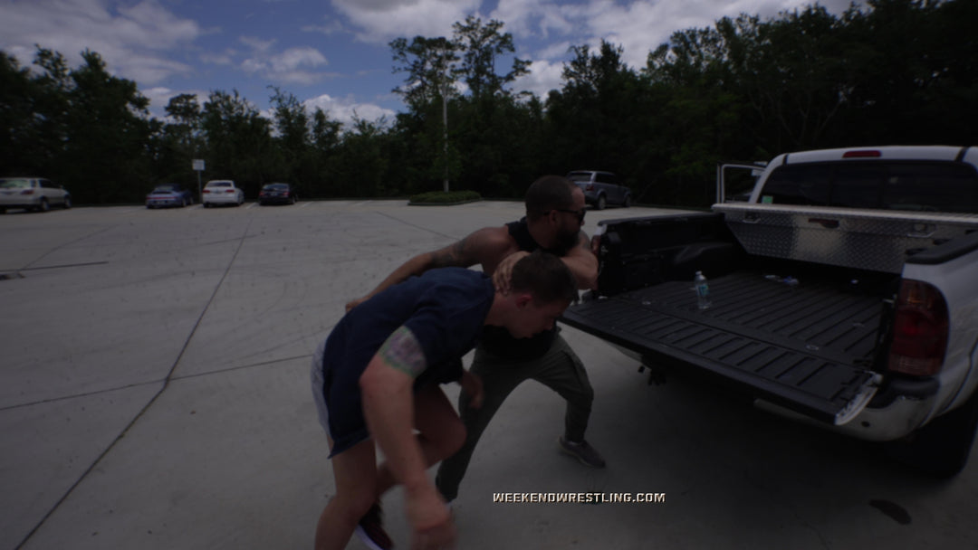 Danny Del Toro vs Elite Eliot - Lumberjack