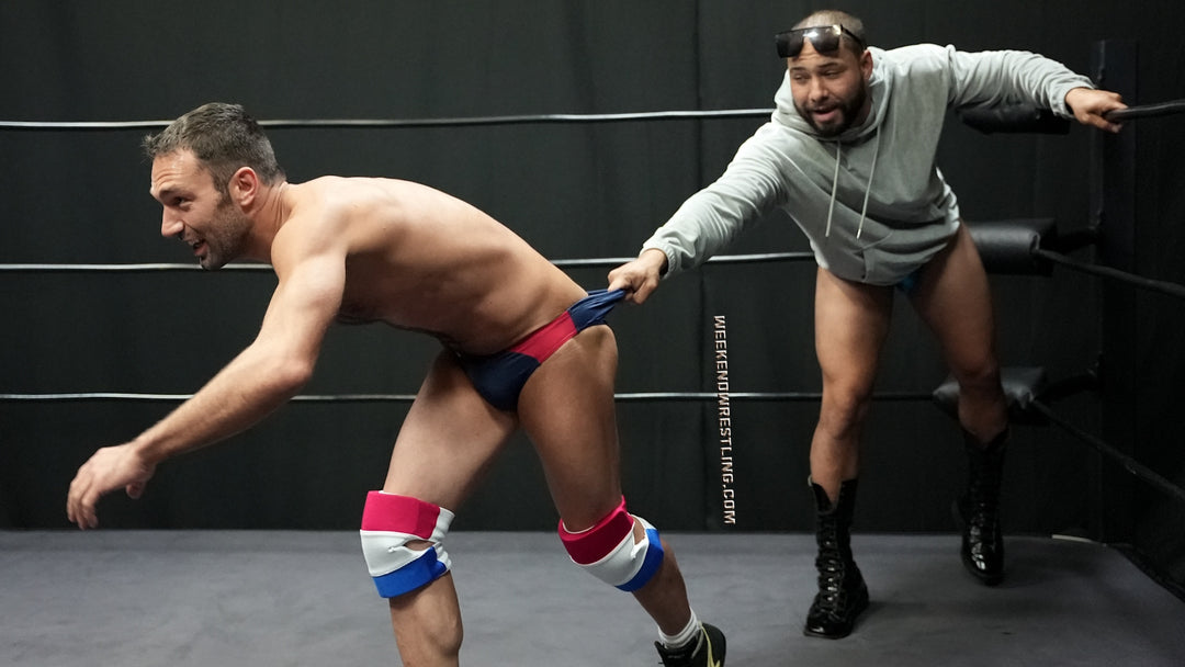 Danny Del Toro vs Zach Reno