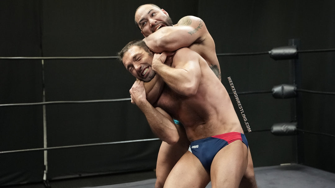 Danny Del Toro vs Zach Reno