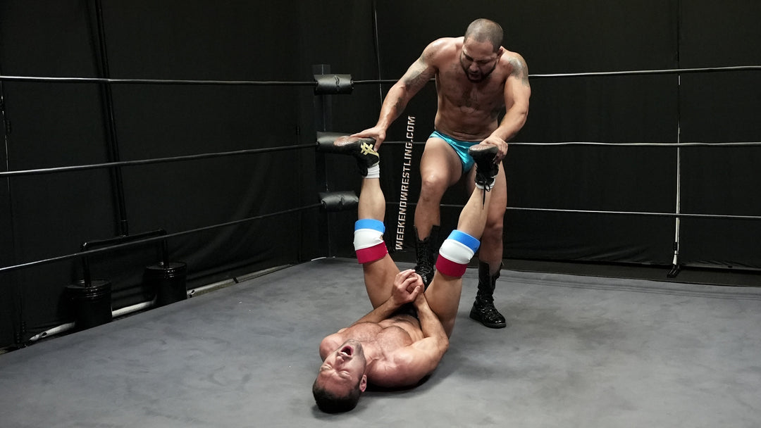 Danny Del Toro vs Zach Reno