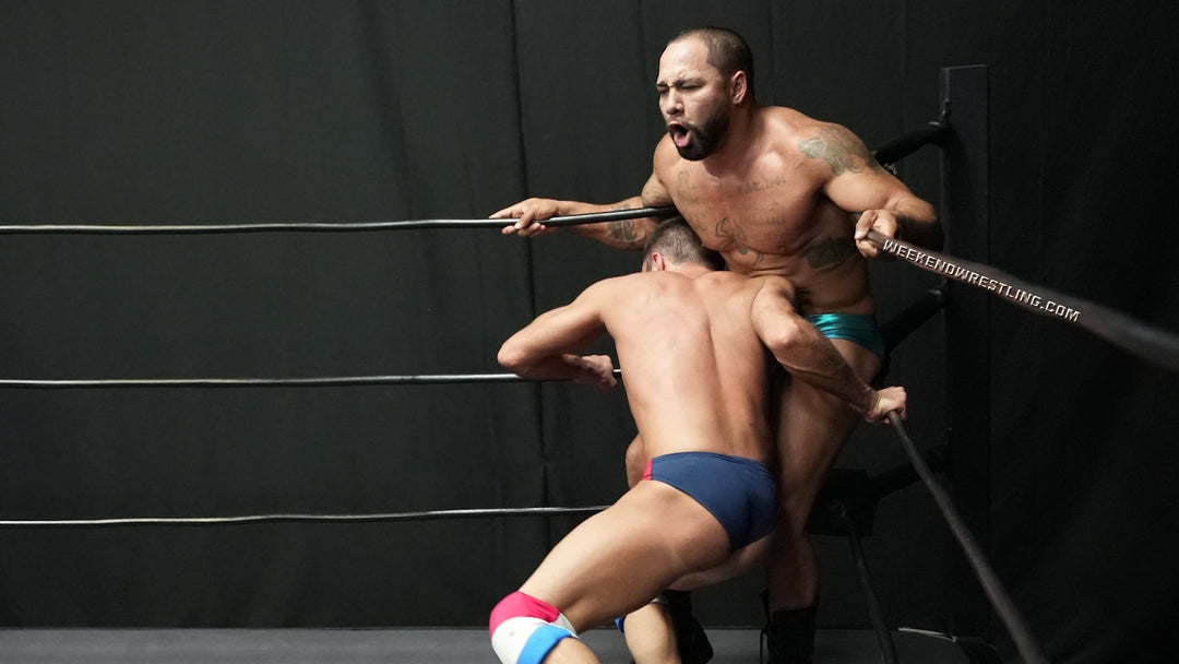 Danny Del Toro vs Zach Reno