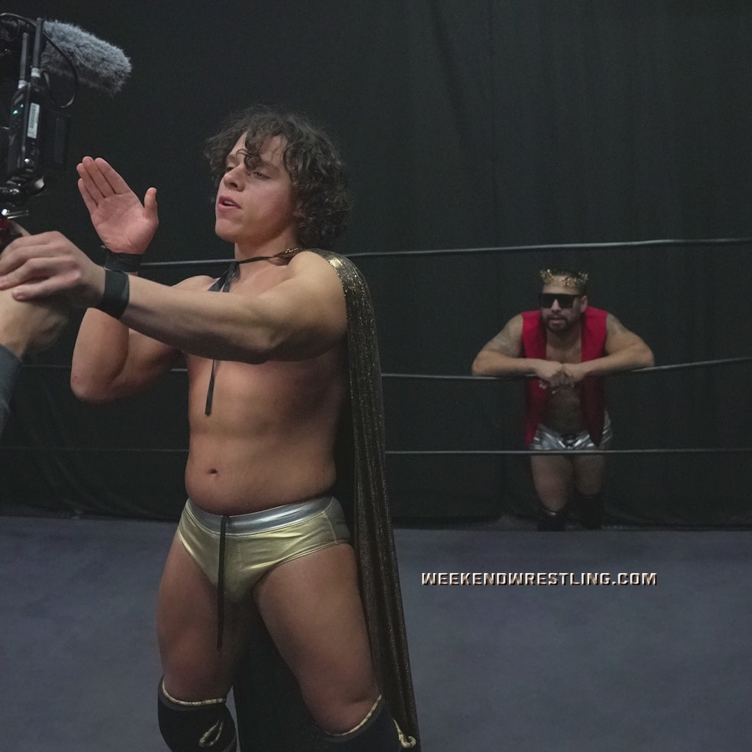 Danny Mercury vs Danny Del Toro