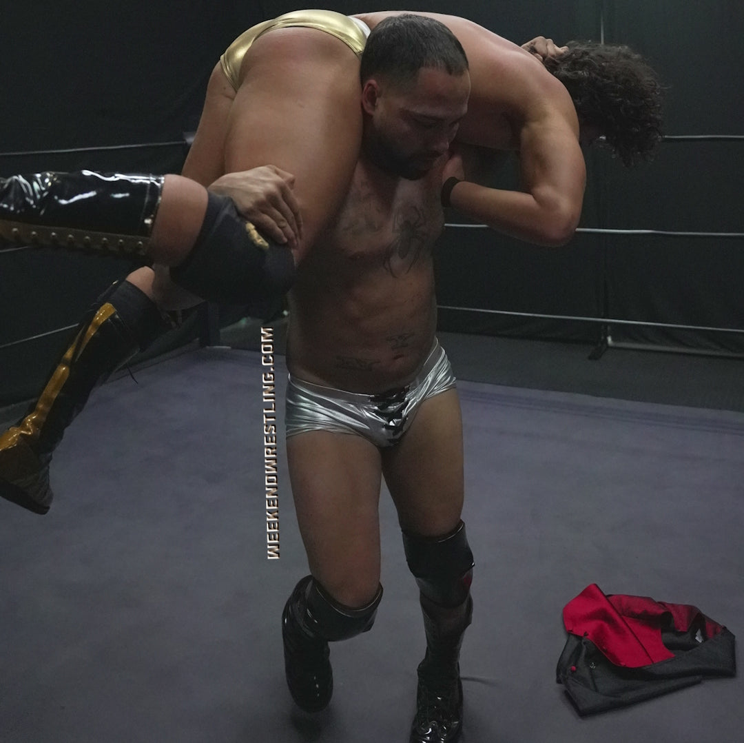 Danny Mercury vs Danny Del Toro