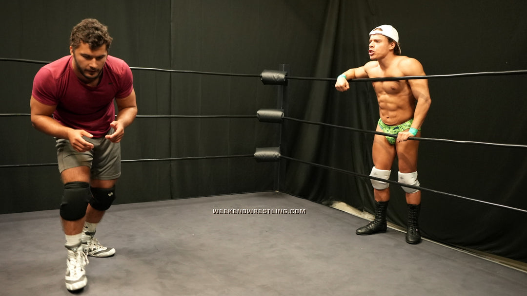 Custom - Danny Mercury vs Nick Karras