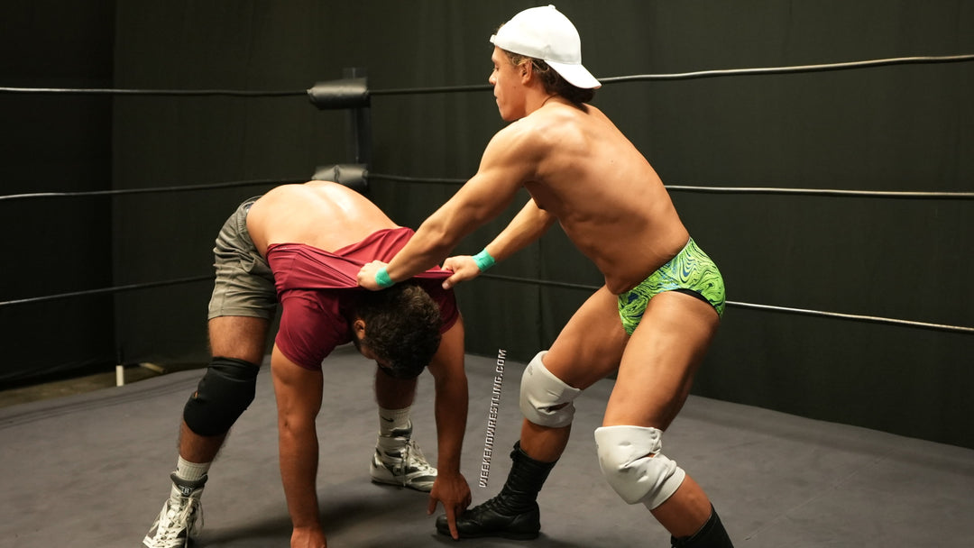 Custom - Danny Mercury vs Nick Karras