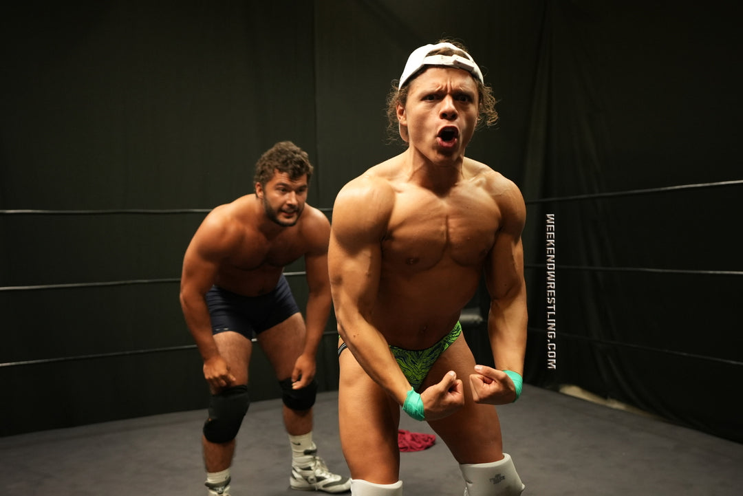 Custom - Danny Mercury vs Nick Karras