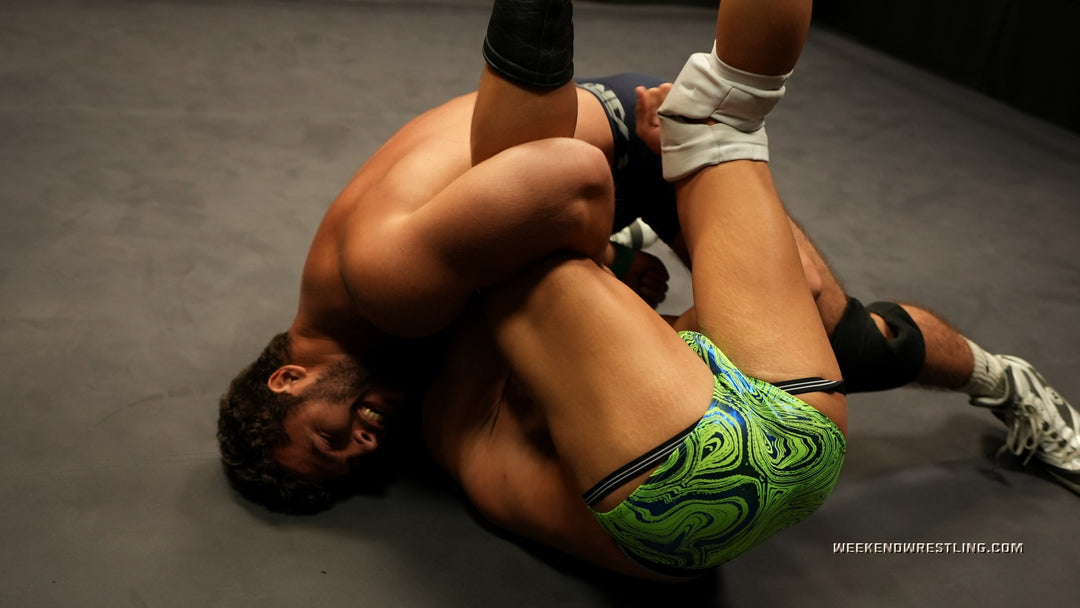 Custom - Danny Mercury vs Nick Karras