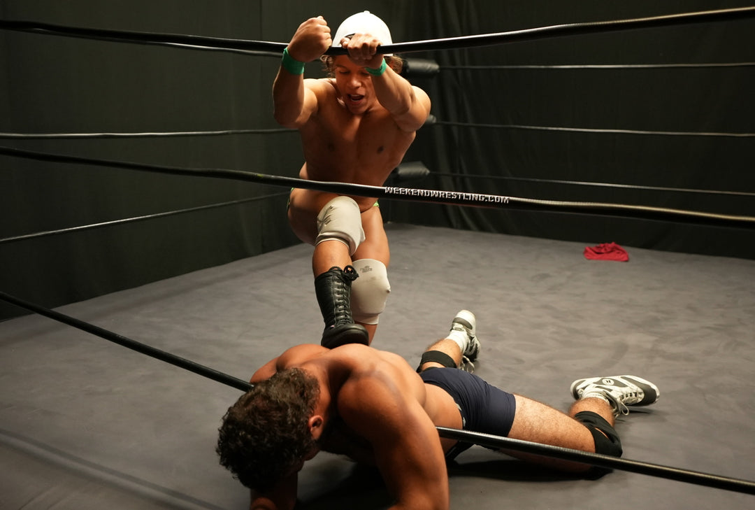 Custom - Danny Mercury vs Nick Karras