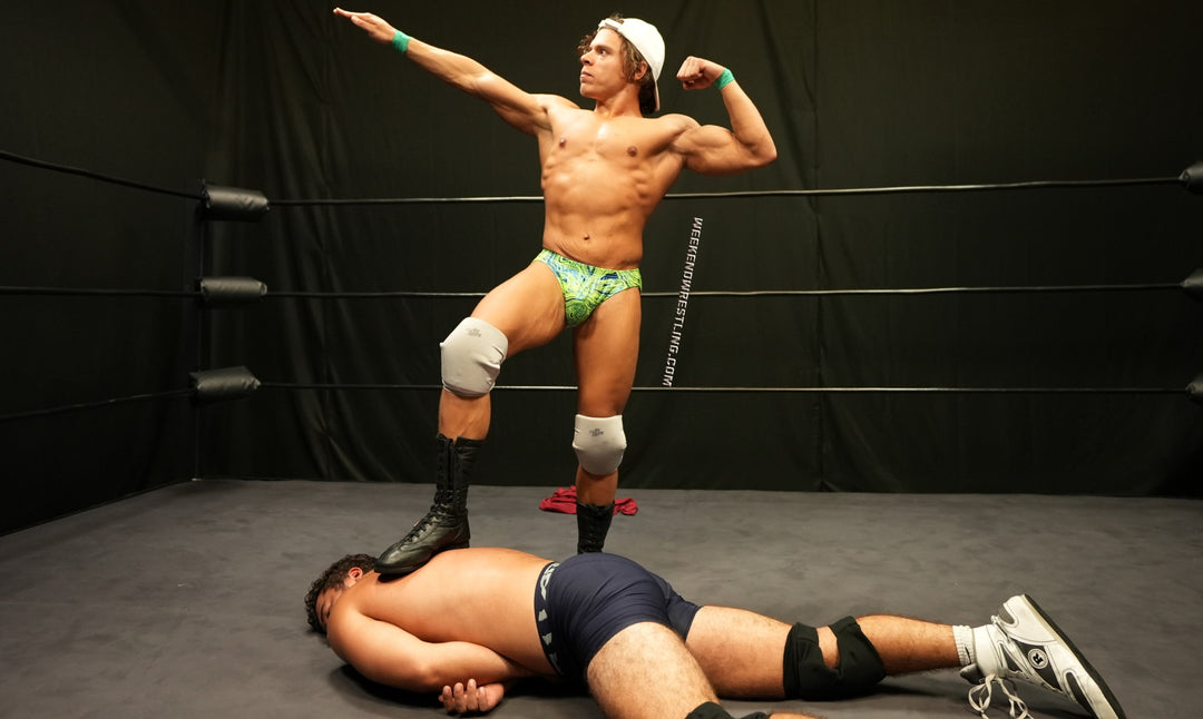 Custom - Danny Mercury vs Nick Karras