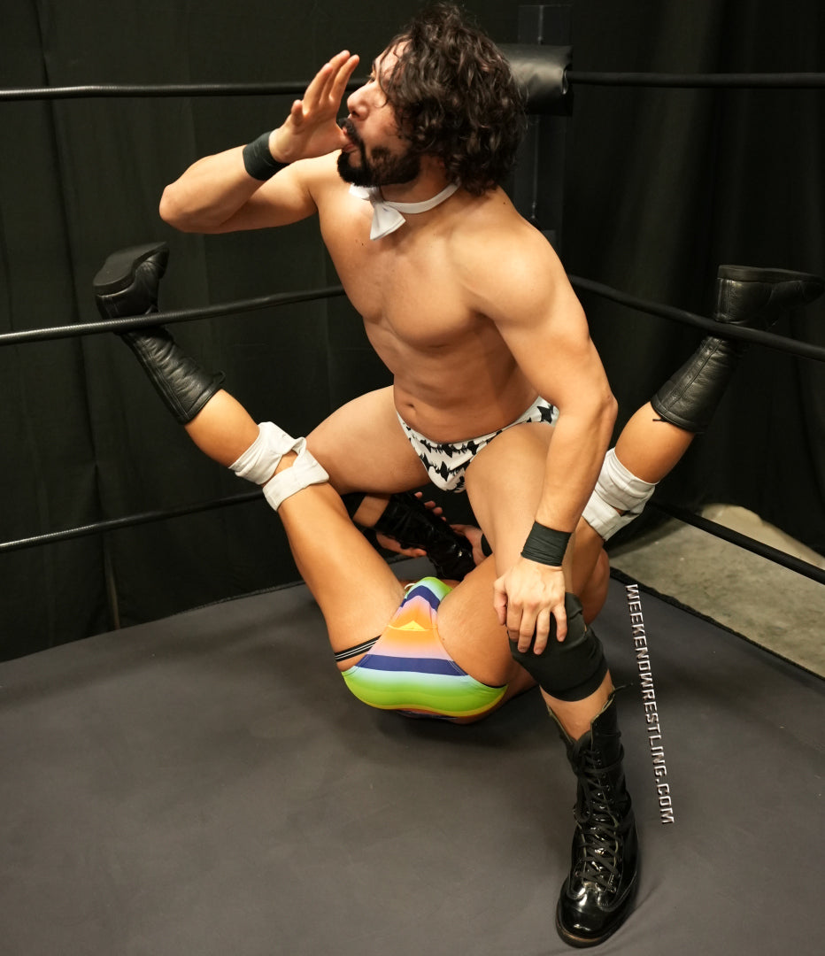 Danny Mercury vs The Handsome Strangler