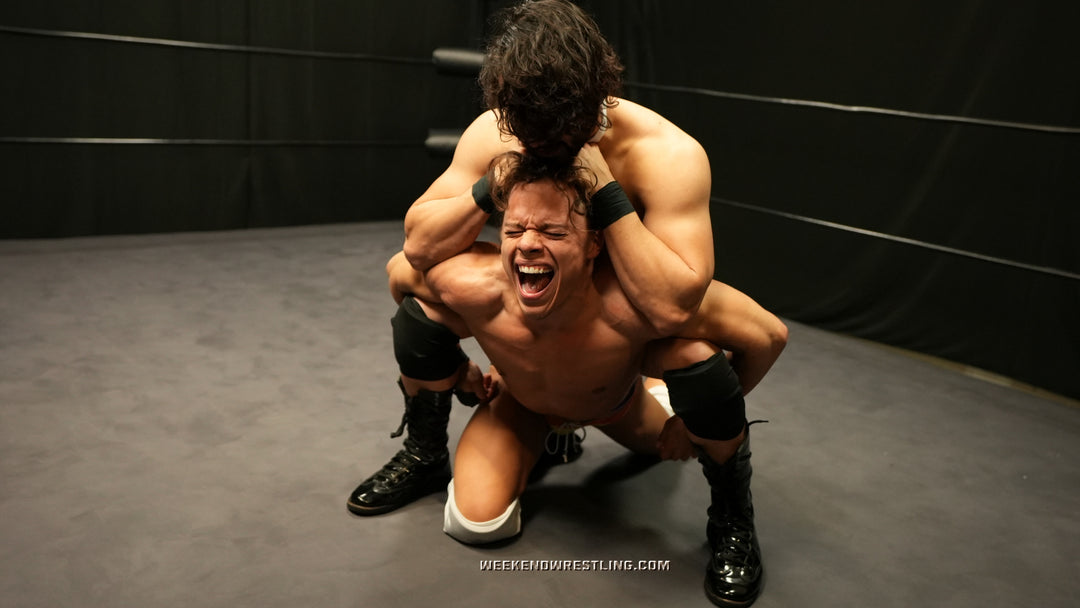 Danny Mercury vs The Handsome Strangler