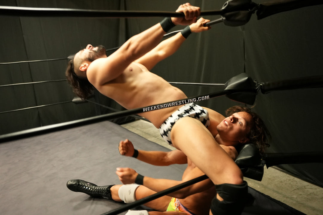 Danny Mercury vs The Handsome Strangler