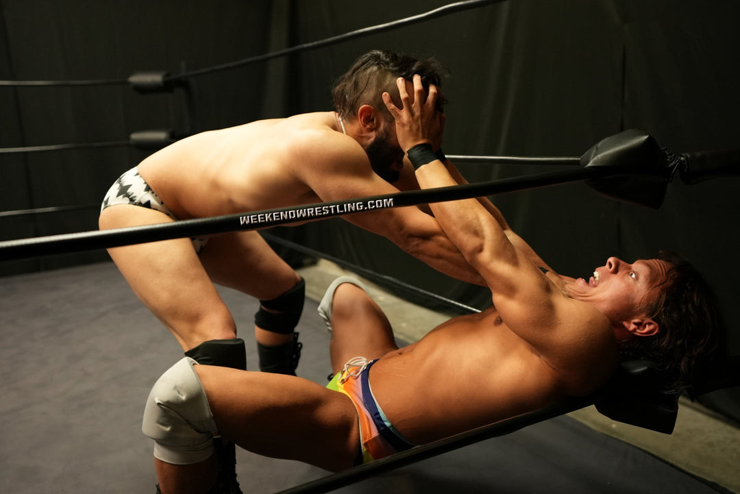 Danny Mercury vs The Handsome Strangler