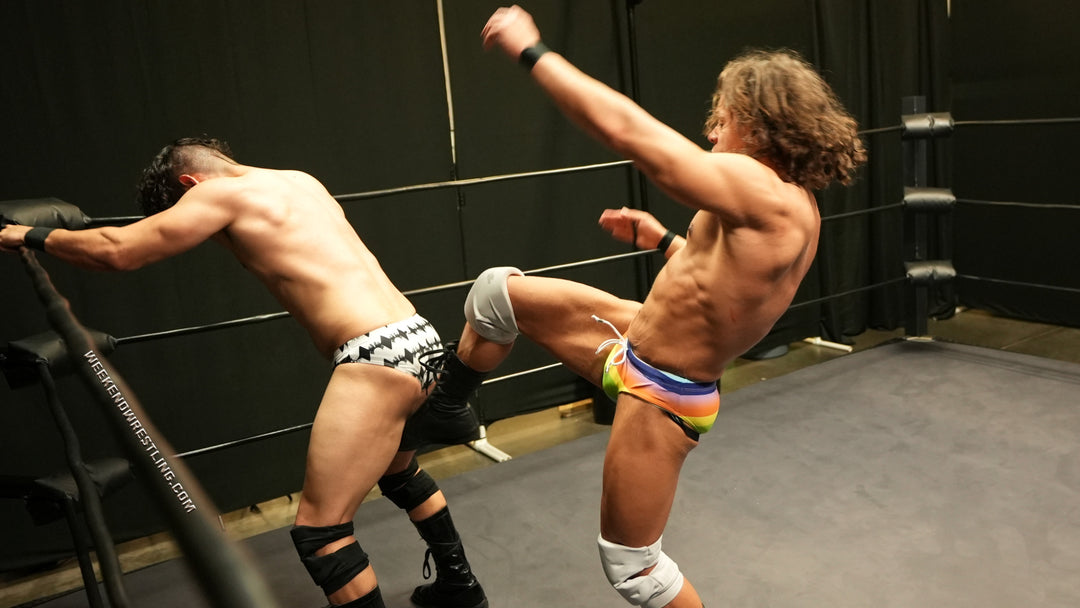 Danny Mercury vs The Handsome Strangler