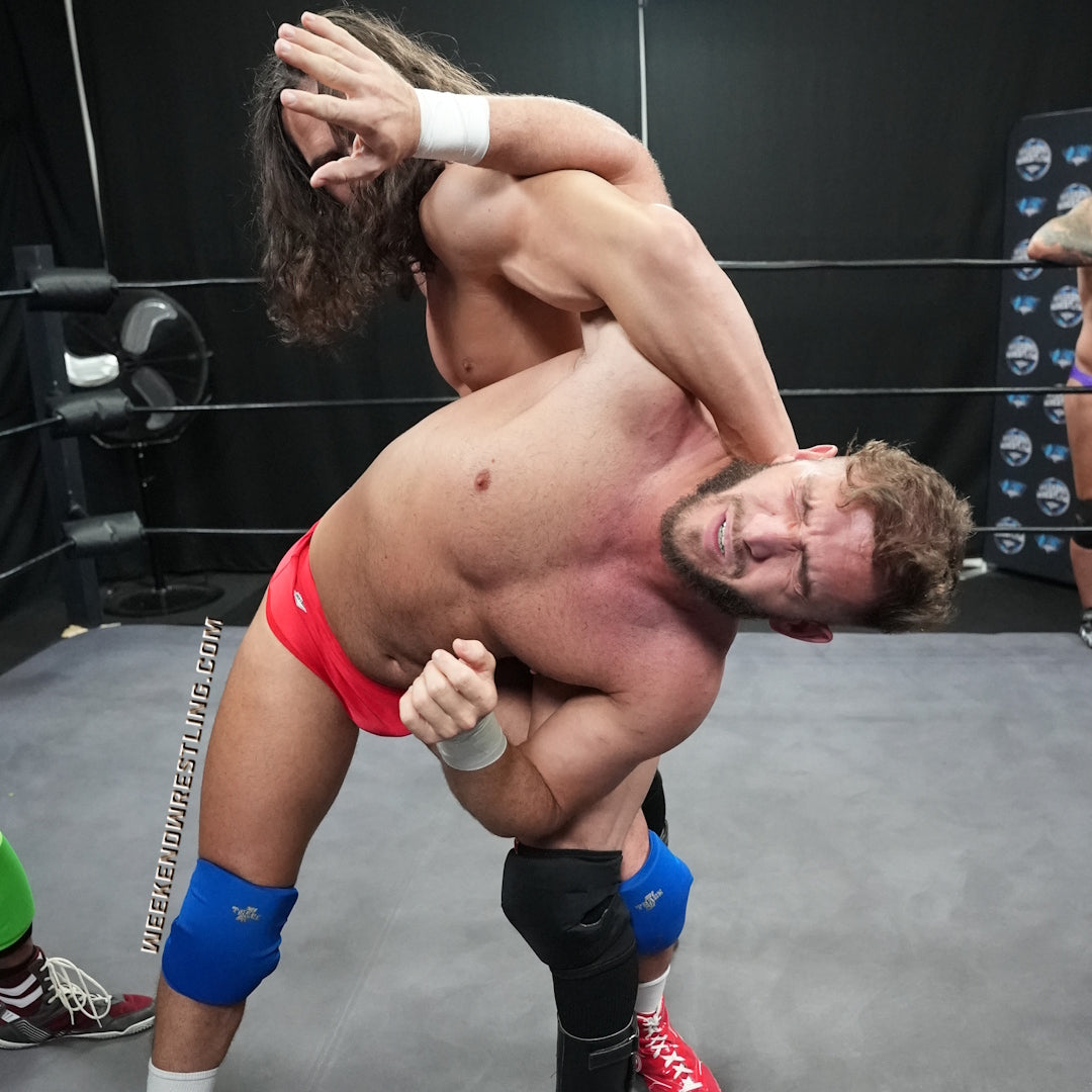 Wild Man Dick Clayton & Sadistic Sid Shaw vs Dante Vice & Stefan Stone with Jag