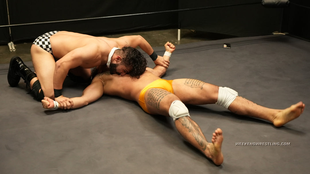 Diego Maya vs The Handsome Strangler