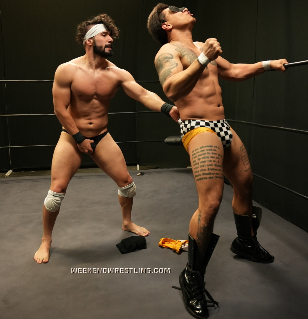 Diego Maya vs The Handsome Strangler