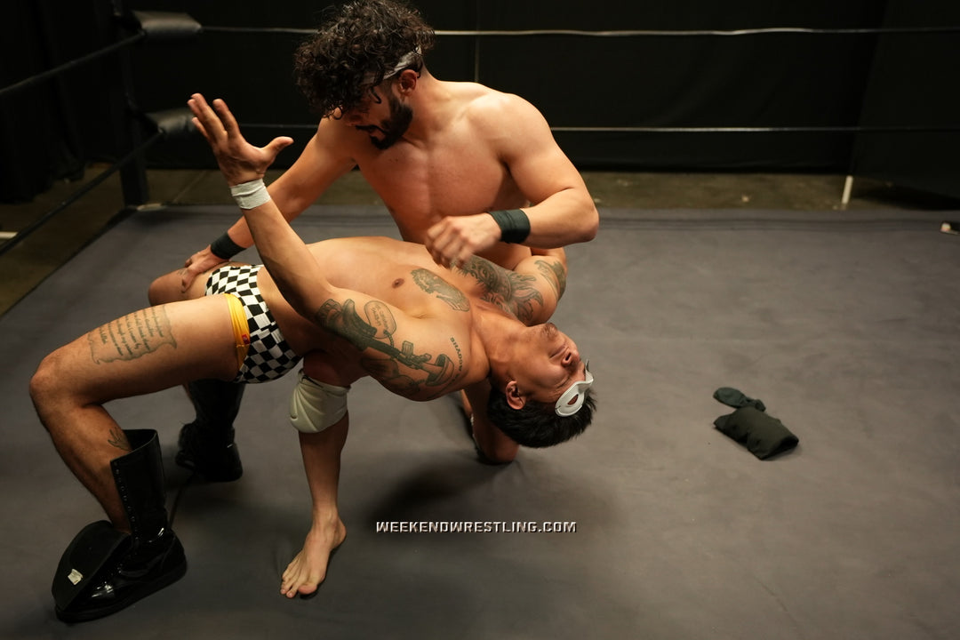 Diego Maya vs The Handsome Strangler