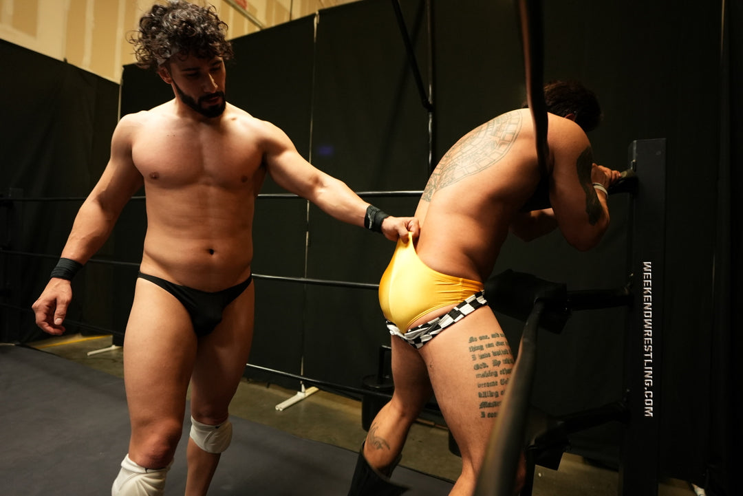 Diego Maya vs The Handsome Strangler