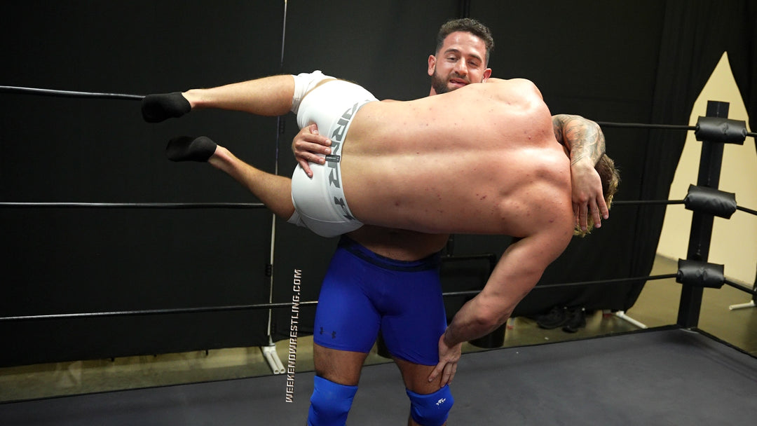 Dirty 'D' vs Drew Harper and Johnny Greco