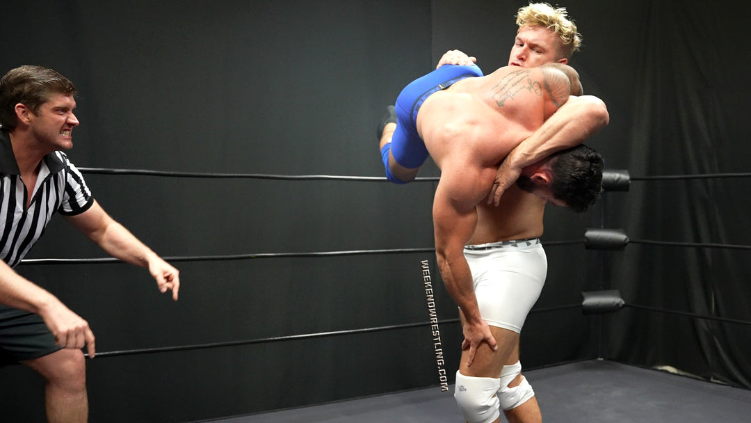 Dirty 'D' vs Drew Harper and Johnny Greco