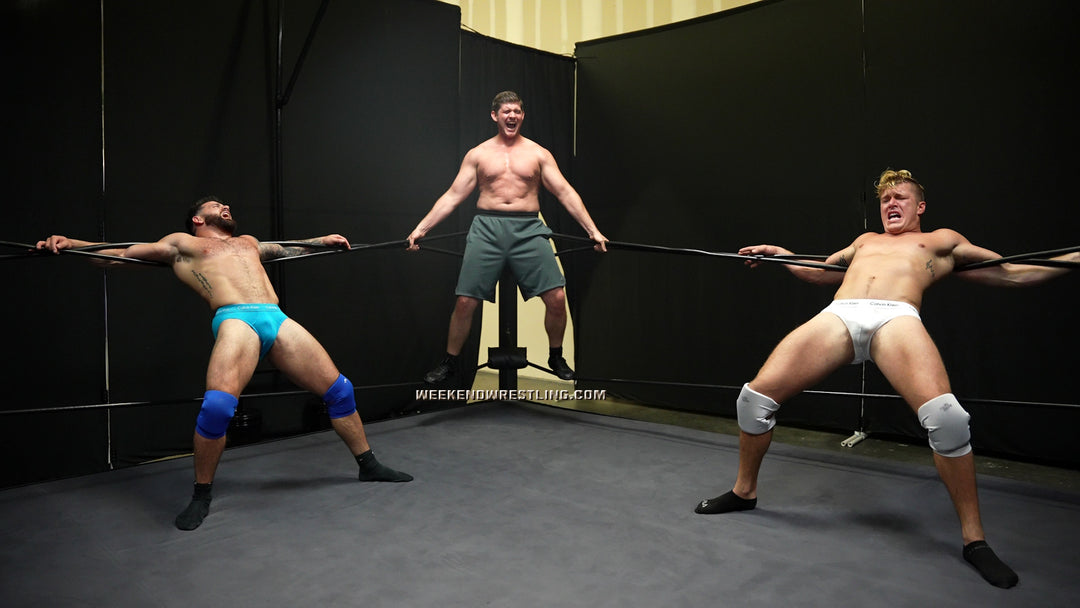 Dirty 'D' vs Drew Harper and Johnny Greco