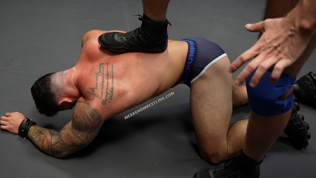 Dirty D vs Johnny Greco 2 - Part 1