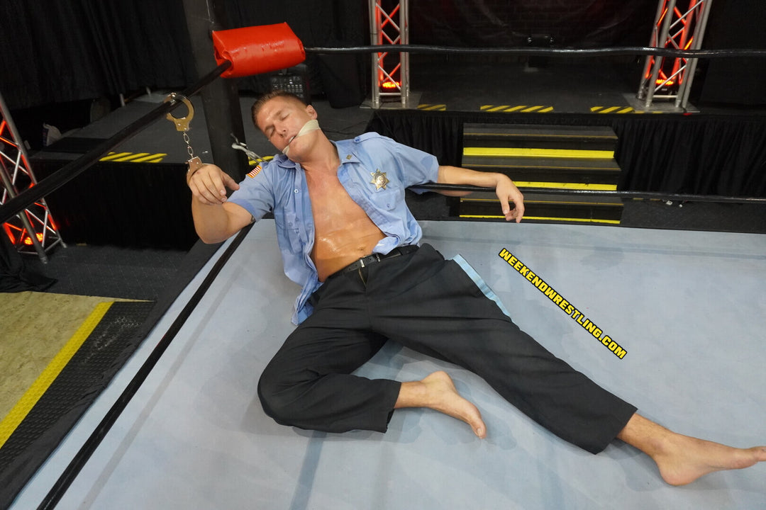 Doctor K Ruhl (Zman) vs Plasma (Austin Lynch) with Drew Harper