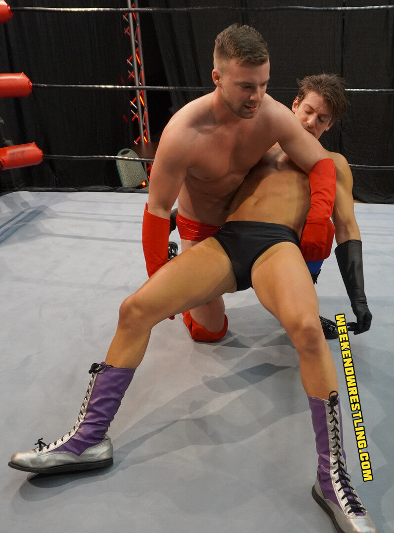 Doctor K Ruhl (Zman) vs Plasma (Austin Lynch) with Drew Harper