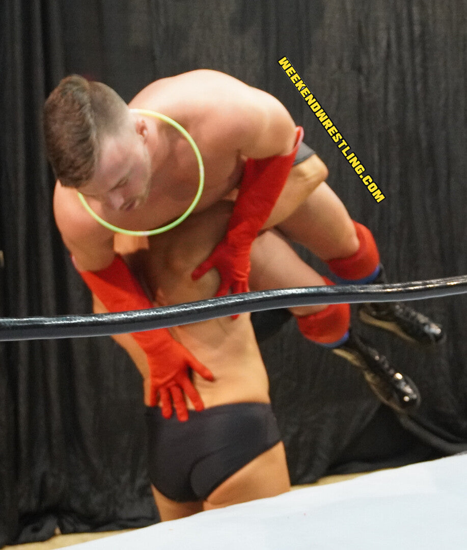 Doctor K Ruhl (Zman) vs Plasma (Austin Lynch) with Drew Harper