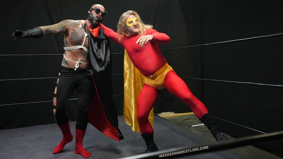 Doctor VanGore vs Photon (Jack Dillon)