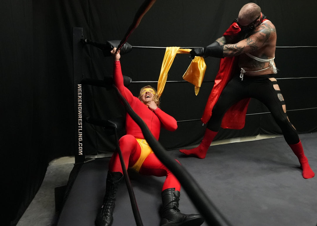 Doctor VanGore vs Photon (Jack Dillon)