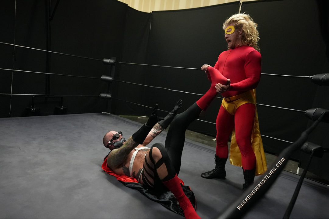 Doctor VanGore vs Photon (Jack Dillon)