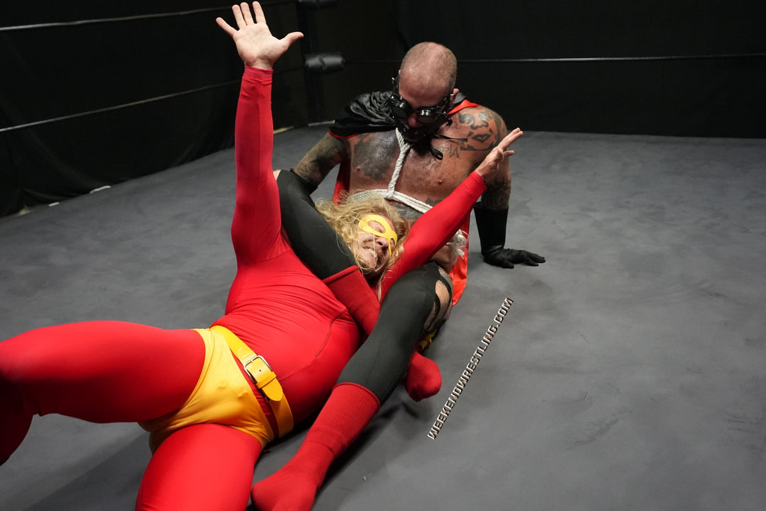 Doctor VanGore vs Photon (Jack Dillon)