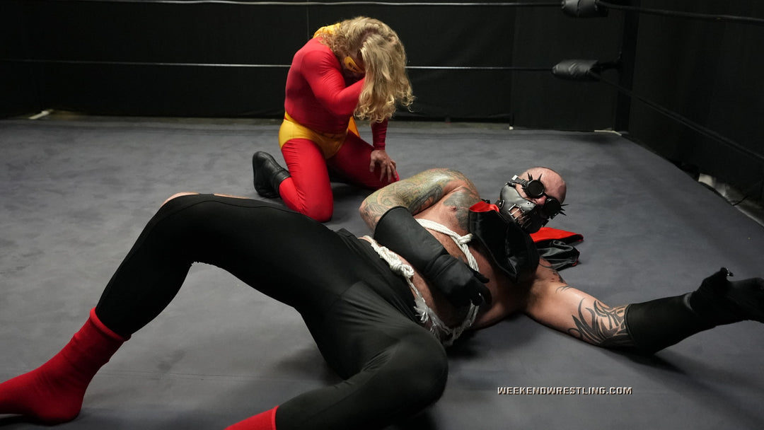 Doctor VanGore vs Photon (Jack Dillon)