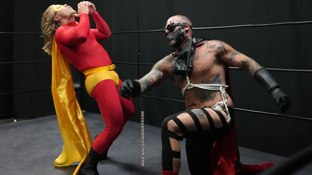 Doctor VanGore vs Photon (Jack Dillon)