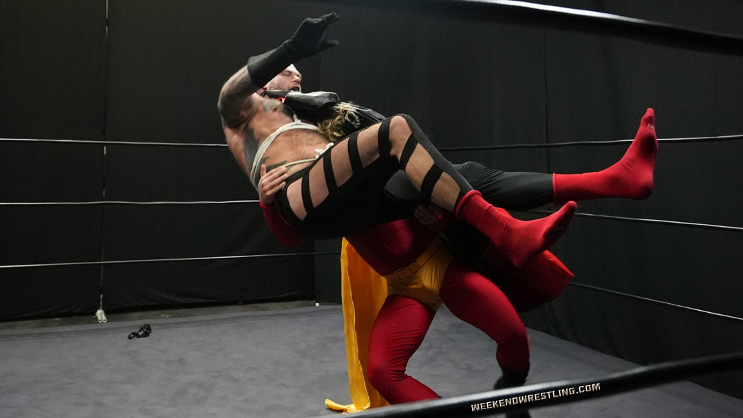 Doctor VanGore vs Photon (Jack Dillon)