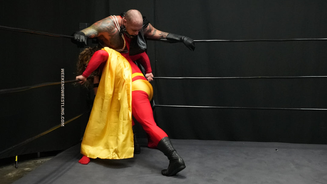 Doctor VanGore vs Photon (Jack Dillon)