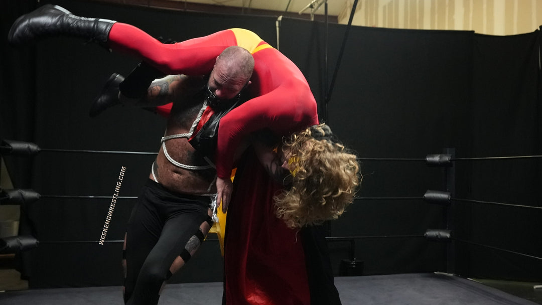 Doctor VanGore vs Photon (Jack Dillon)