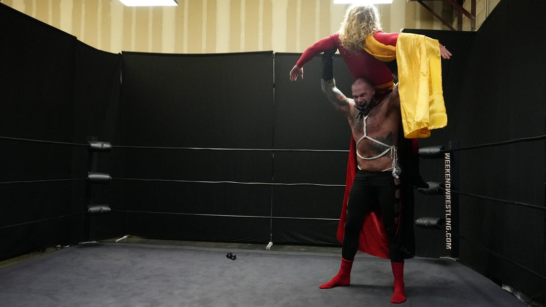 Doctor VanGore vs Photon (Jack Dillon)